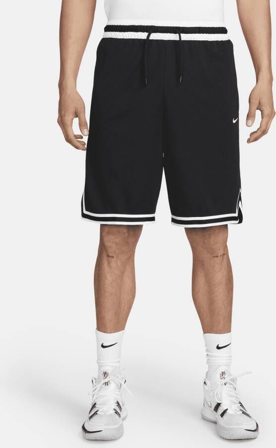 Nike Dri-FIT DNA Basketbalshorts voor heren (25 cm) Zwart