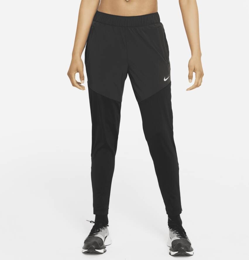 Nike Dri-FIT Essential Hardloopbroek voor dames Zwart