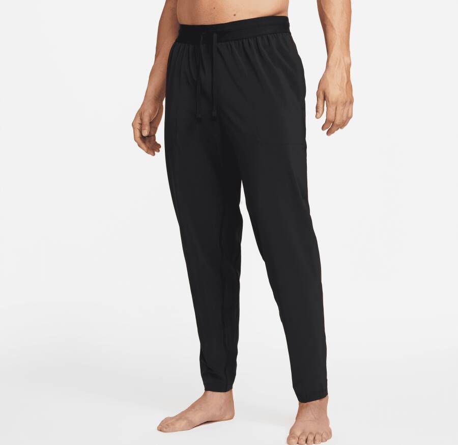 Nike Dri-FIT Flex Yogabroek voor heren Zwart