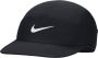 Nike Dri-FIT Fly ongestructureerde Swoosh pet Zwart - Thumbnail 1