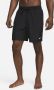 Nike Form Dri-FIT multifunctionele herenshorts zonder binnenbroek (18 cm) Zwart - Thumbnail 1