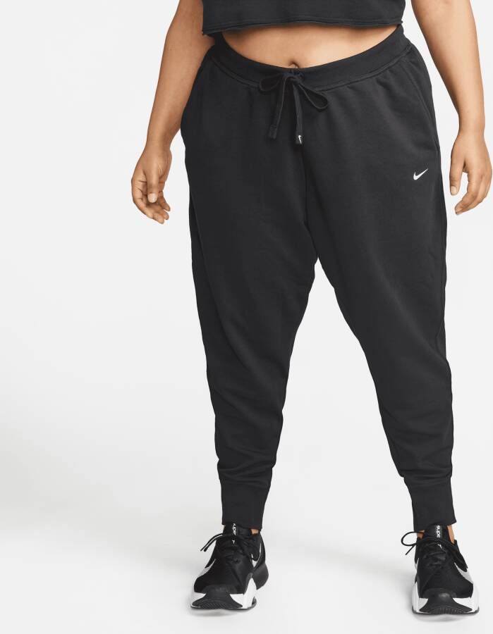 Nike Dri-FIT Get Fit Trainingsbroek voor dames (Plus Size) Zwart