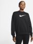 Nike Dri-FIT Get Fit Trainingsshirt met ronde hals en graphic voor dames Zwart - Thumbnail 1