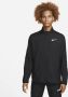 Nike Dri-FIT Geweven trainingsjack voor heren Zwart - Thumbnail 2