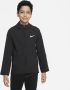 Nike Dri-FIT Geweven trainingsjack voor jongens Zwart - Thumbnail 1