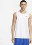 Nike Dri-FIT Hyverse fitnesstanktop zonder mouwen voor heren Wit - Thumbnail 1