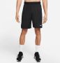 Nike Dri-FIT Knit trainingsshorts voor heren (20 cm) Zwart - Thumbnail 2