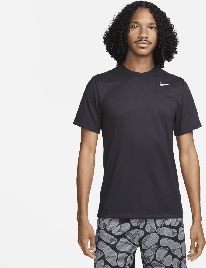 Nike Dri-FIT Legend Fitness T-shirt voor heren Zwart