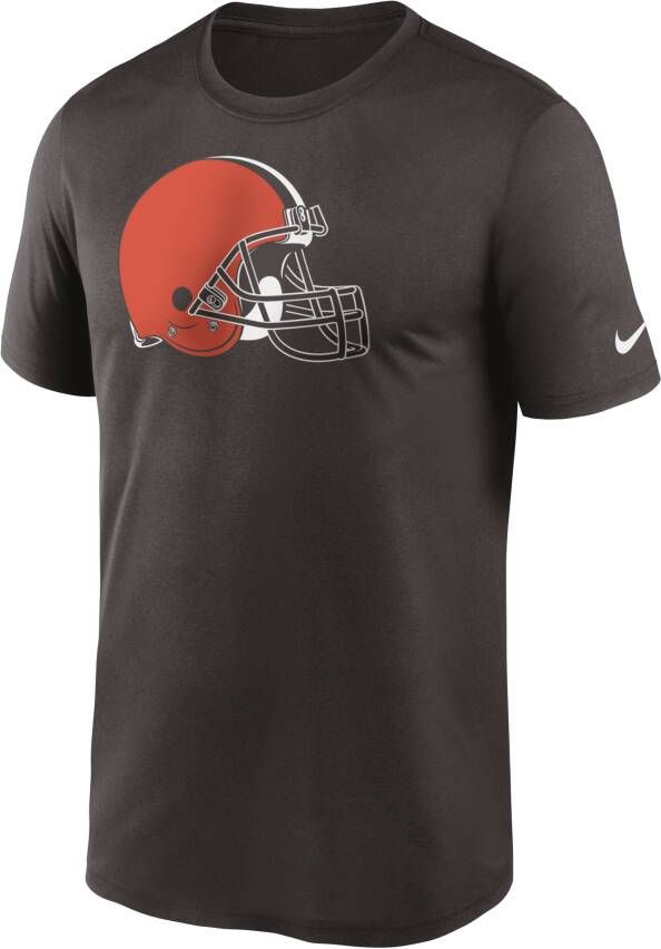 Nike Dri-FIT Logo Legend (NFL Cleveland Browns) T-shirt voor heren Zwart