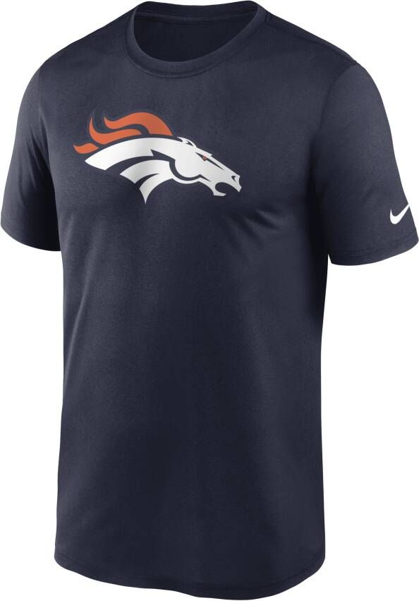 Nike Dri-FIT Logo Legend (NFL Denver Broncos) T-shirt voor heren Zwart