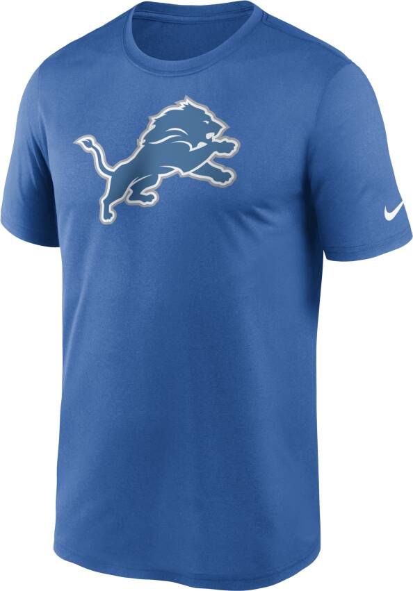 Nike Dri-FIT Logo Legend (NFL Detroit Lions) T-shirt voor heren Blauw