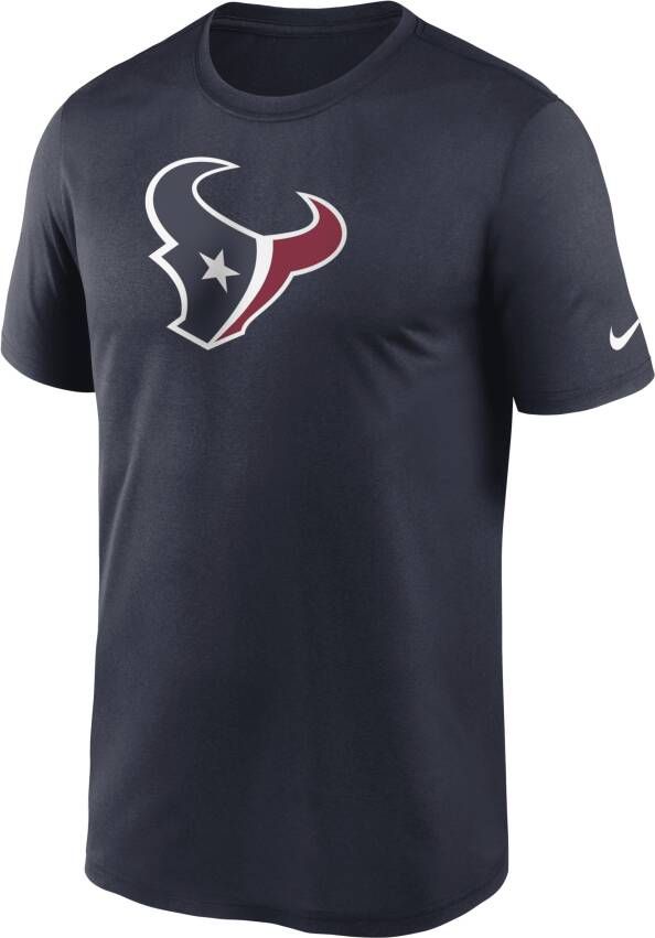Nike Dri-FIT Logo Legend (NFL Houston Texans) T-shirt voor heren Blauw