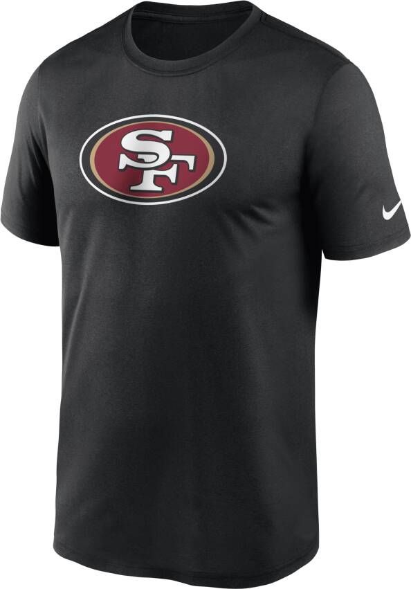 Nike Dri-FIT Logo Legend (NFL Seattle Seahawks) T-shirt voor heren Zwart