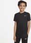 Nike Dri-FIT Miler trainingstop voor Zwart - Thumbnail 1