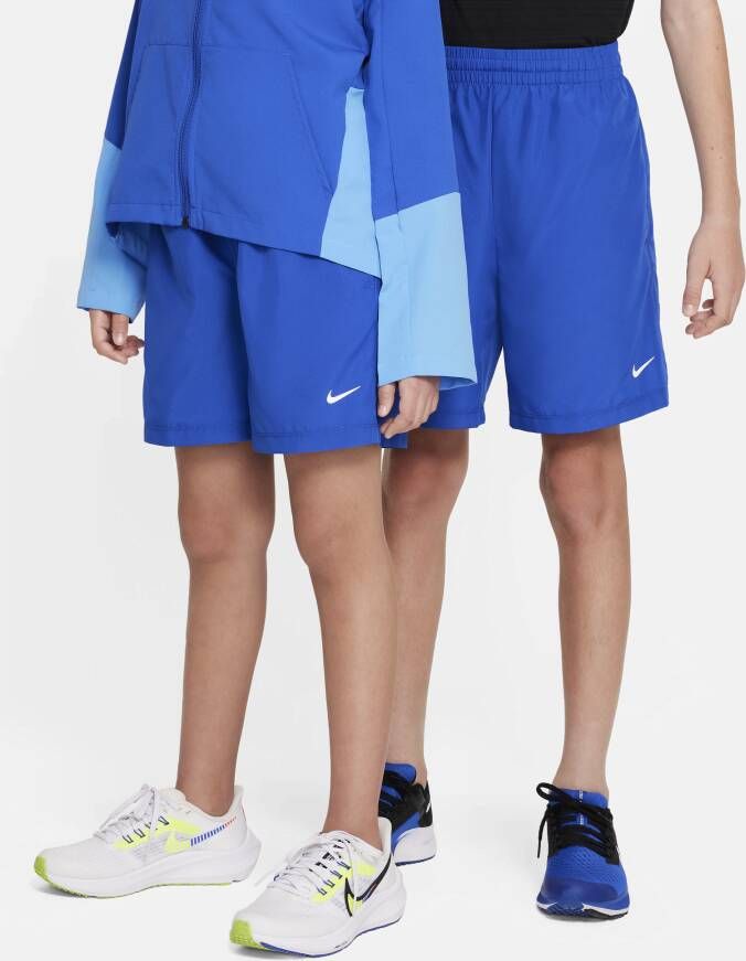 Nike Multi Dri-FIT trainingsshorts voor jongens Blauw