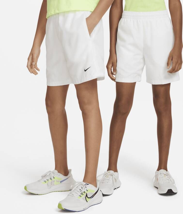 Nike Multi Dri-FIT trainingsshorts voor jongens Wit