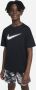 Nike Multi Dri-FIT trainingstop met graphic voor jongens Zwart - Thumbnail 1