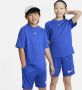 Nike Multi Dri-FIT trainingstop voor jongens Blauw - Thumbnail 1