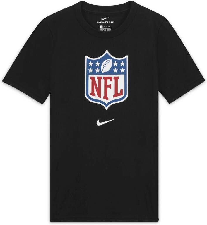 Nike Dri-FIT (NFL) T-shirt voor kids Zwart