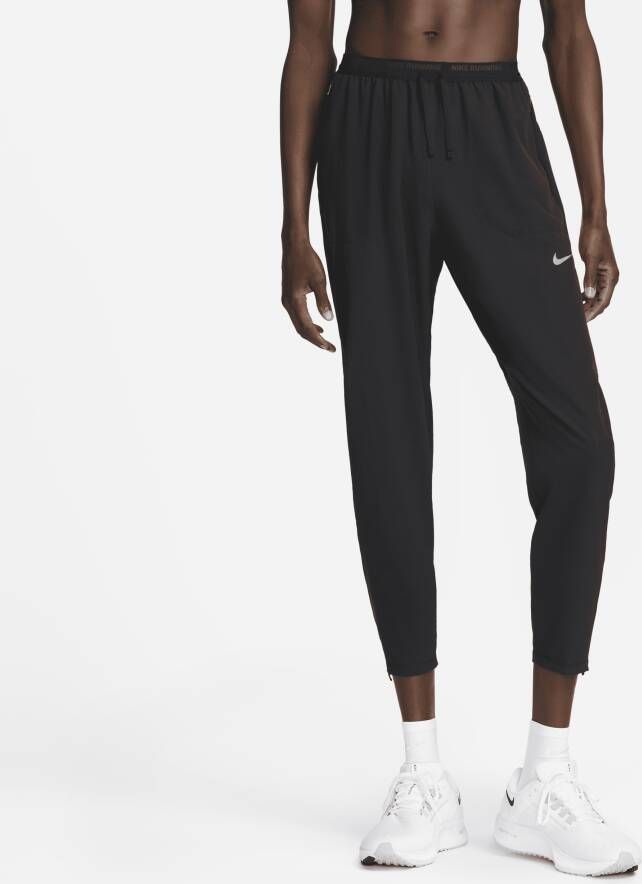 Nike Phenom Dri-FIT geweven hardloopbroek voor heren Zwart