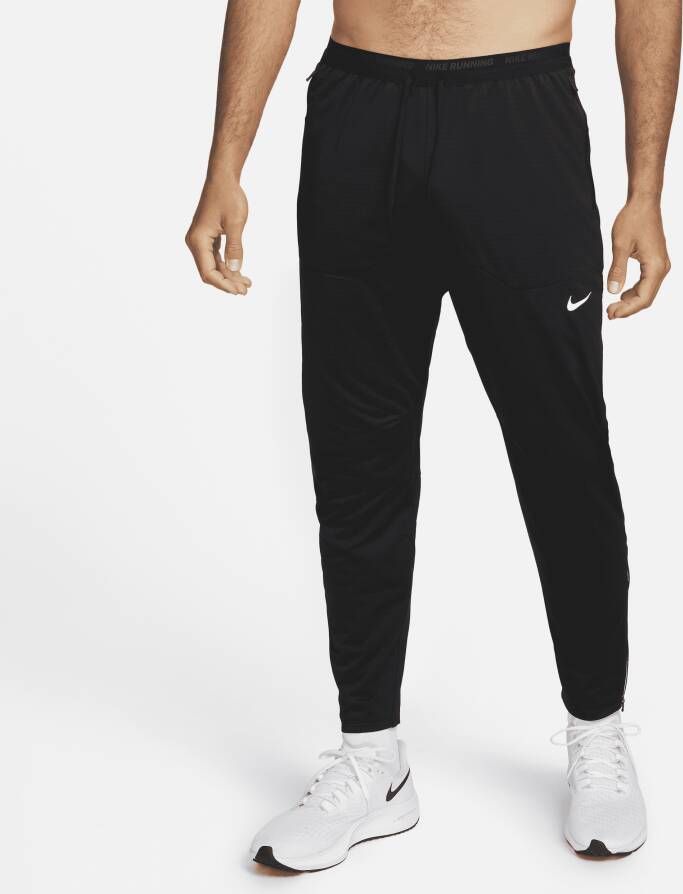 Nike Phenom Dri-FIT knit hardloopbroek voor heren Zwart