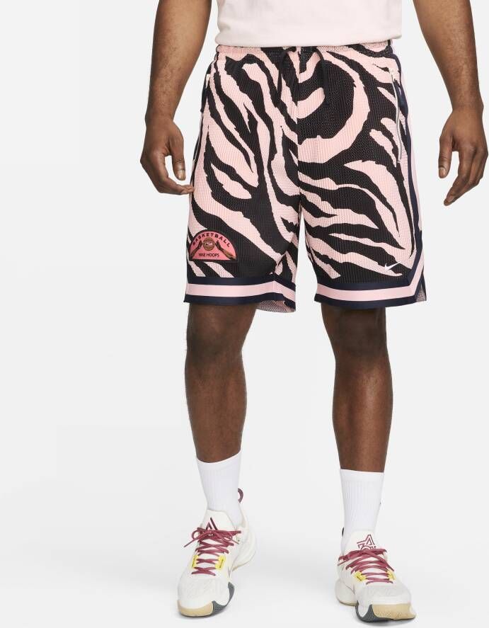Nike Dri-FIT Premium basketbalshorts voor heren (20 cm) Roze