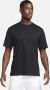 Nike Primary Dri-FIT multifunctionele herentop met korte mouwen Zwart - Thumbnail 1