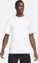 Nike Primary Dri-FIT multifunctionele herentop met korte mouwen Wit - Thumbnail 1