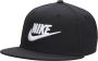 Nike Dri-FIT Pro gestructureerde Futura pet voor kids Zwart - Thumbnail 1