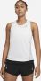 Nike Dri-FIT Race Hardloopsinglet voor dames Wit - Thumbnail 2