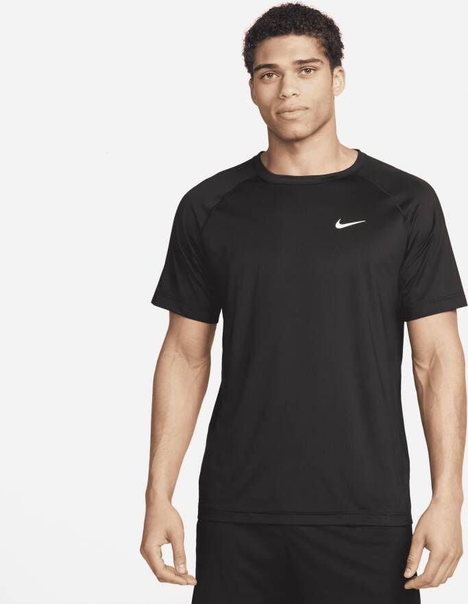 Nike Ready Dri-FIT fitnesstop met korte mouwen voor heren Zwart