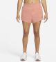 Nike Dri-FIT Running Division hardloopshorts met binnenbroekje hoge taille en zakken voor dames (8 cm) Roze - Thumbnail 1