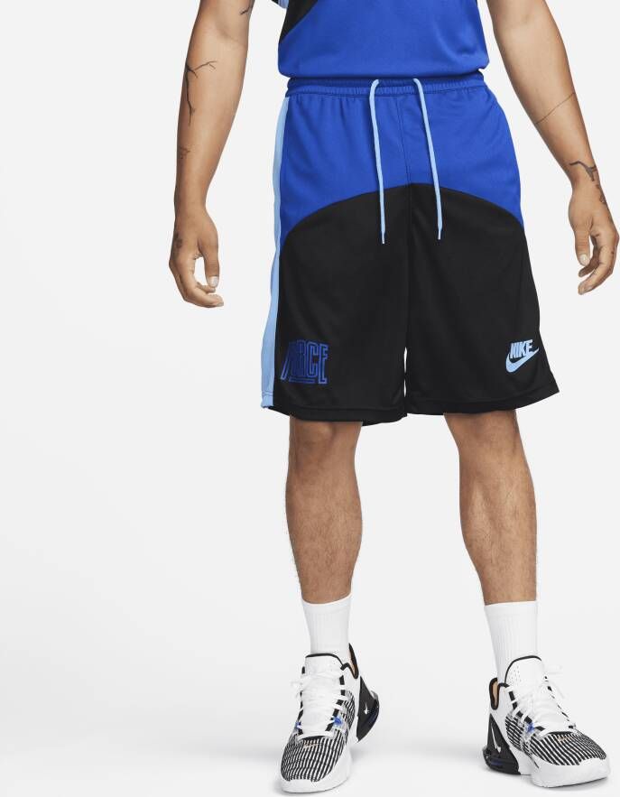 Nike Starting 5 Dri-FIT basketbalshorts voor heren (28 cm) Blauw