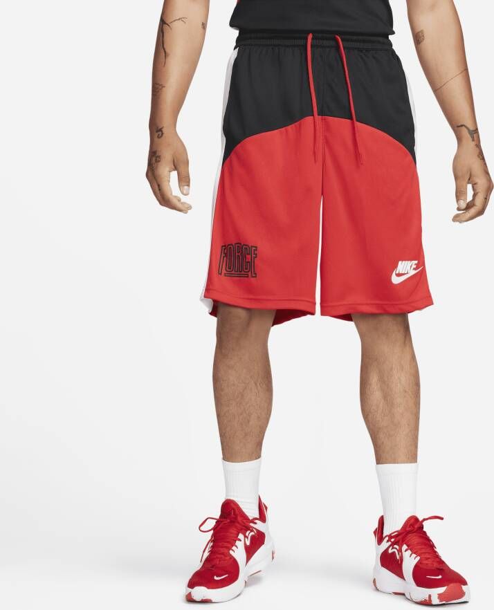 Nike Dri-FIT Starting 5 Basketbalshorts voor heren (28 cm) Zwart