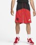 Nike Starting 5 Dri-FIT basketbalshorts voor heren (28 cm) Zwart - Thumbnail 2