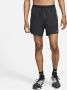 Nike Stride Dri-FIT 2-in-1 hardloopshorts voor heren (18 cm) Zwart - Thumbnail 2