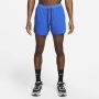 Nike Stride Dri-FIT hardloopshorts met binnenbroek voor heren (13 cm) Blauw - Thumbnail 1
