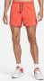 Nike Stride Dri-FIT hardloopshorts met binnenbroek voor heren (13 cm) Rood - Thumbnail 1
