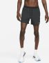 Nike Stride Dri-FIT hardloopshorts met binnenbroek voor heren (13 cm) Zwart - Thumbnail 2