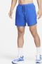 Nike Stride Dri-FIT hardloopshorts met binnenbroek voor heren (18 cm) Blauw - Thumbnail 1