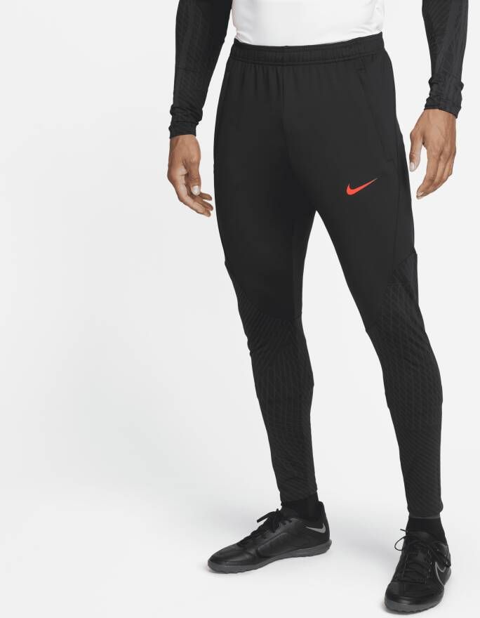 Nike Dri-FIT Strike Voetbalbroek voor heren Zwart