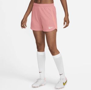 Nike Dri-FIT Strike Voetbalshorts voor dames Roze