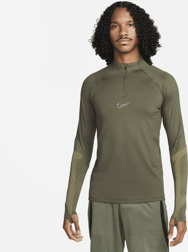 Nike Dri-FIT Strike Voetbaltrainingstop voor heren Groen