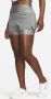 Nike Dri-FIT Swift 2-in-1 hardloopshorts met halfhoge taille en zakken voor dames (8 cm) Grijs - Thumbnail 1