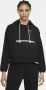 Nike Dri-FIT Swoosh Fly Standard Issue Basketbalhoodie voor dames Zwart - Thumbnail 1