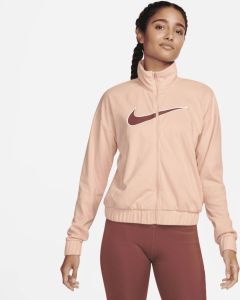 Nike Dri-FIT Swoosh Run Hardloopjack voor dames Roze