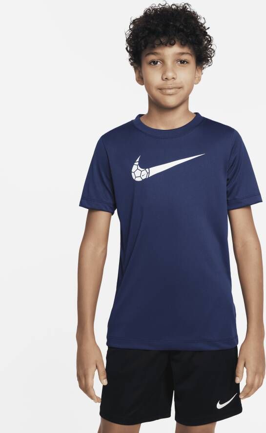 Nike T-shirt Marineblauw T-shirt Jongens