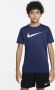 Nike T-shirt Marineblauw T-shirt Jongens - Thumbnail 1