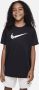 Nike Shirt Zwart Voetbalshirt Jongens - Thumbnail 1