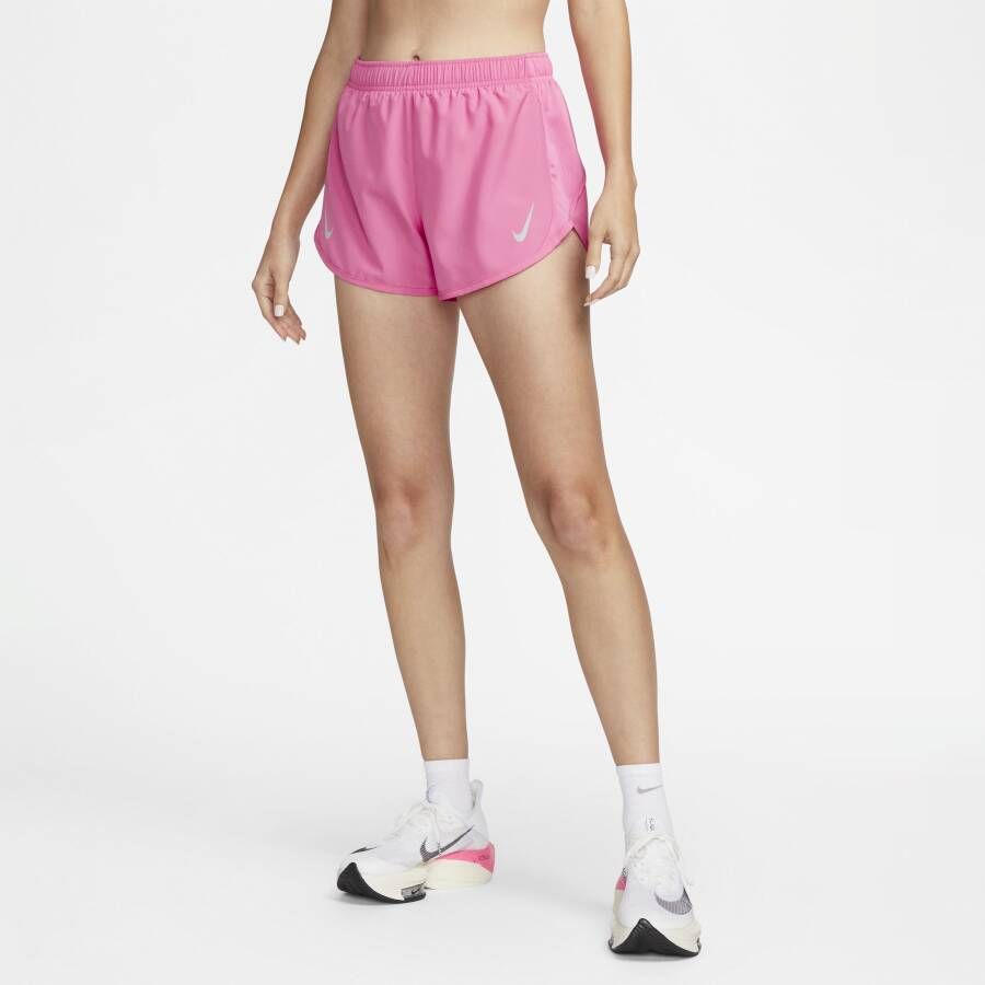 Nike Fast Tempo Dri-FIT hardloopshorts voor dames Roze